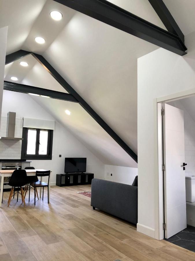 As Barxas Loft Lägenhet Moaña Exteriör bild