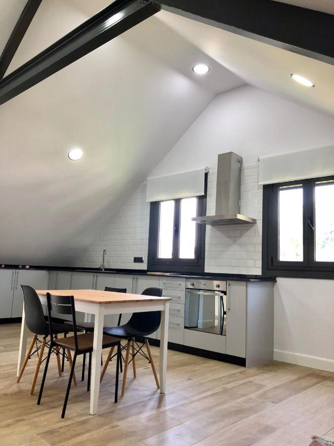 As Barxas Loft Lägenhet Moaña Exteriör bild