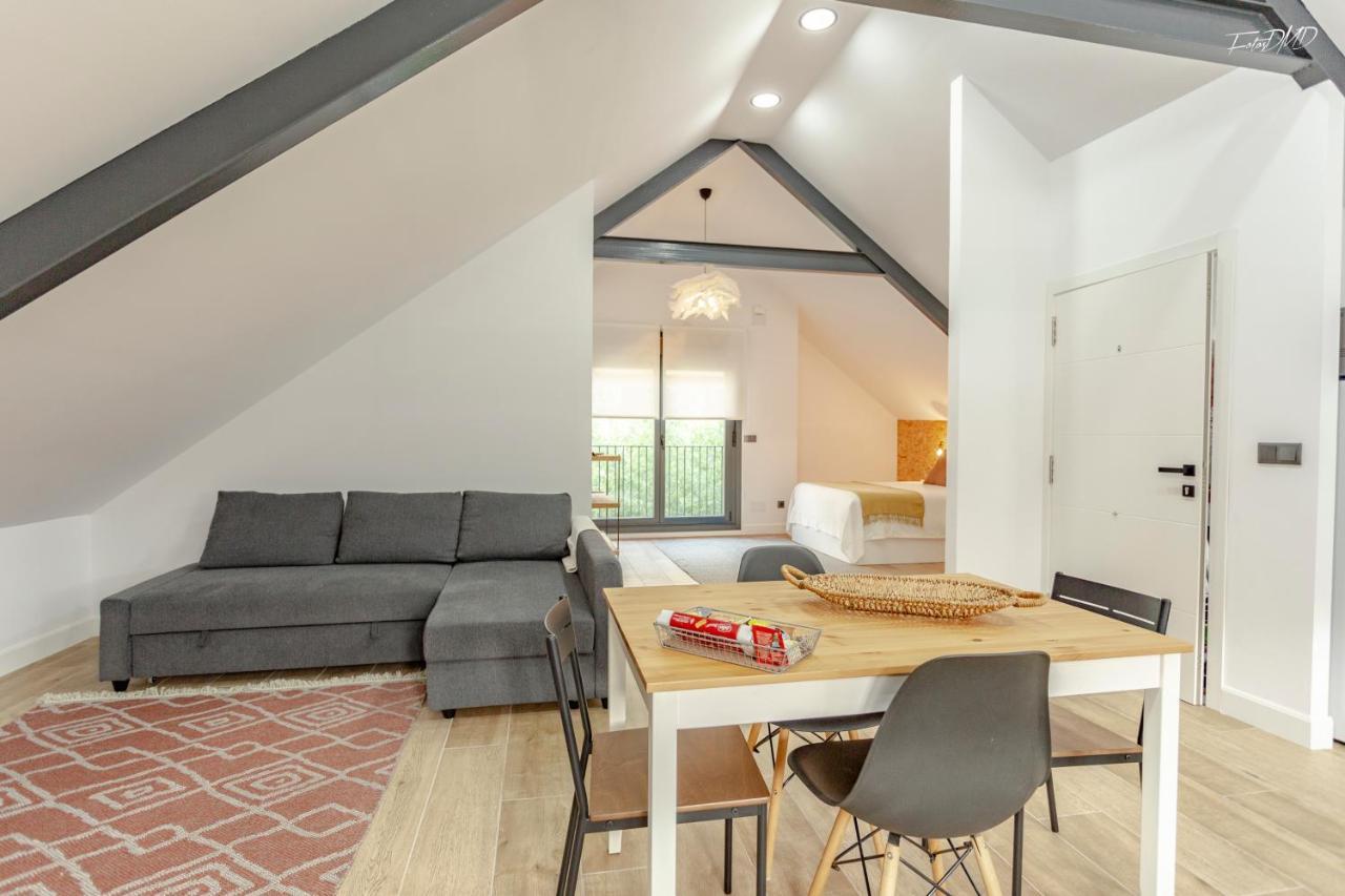 As Barxas Loft Lägenhet Moaña Exteriör bild
